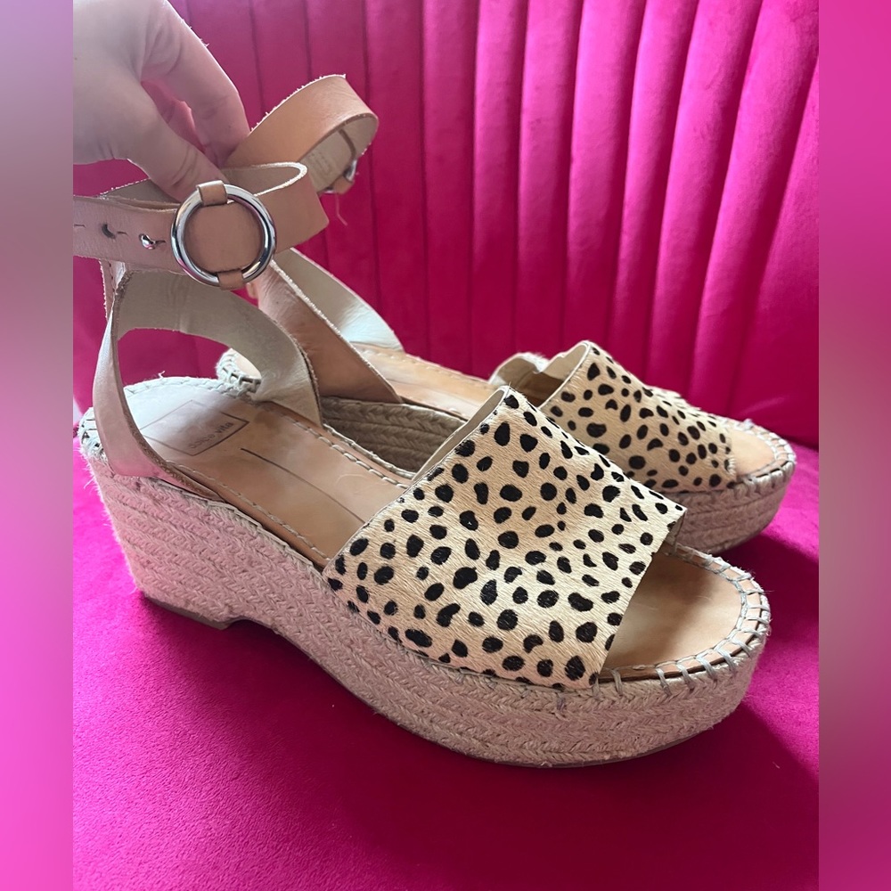 Dolce vita wedges size 8